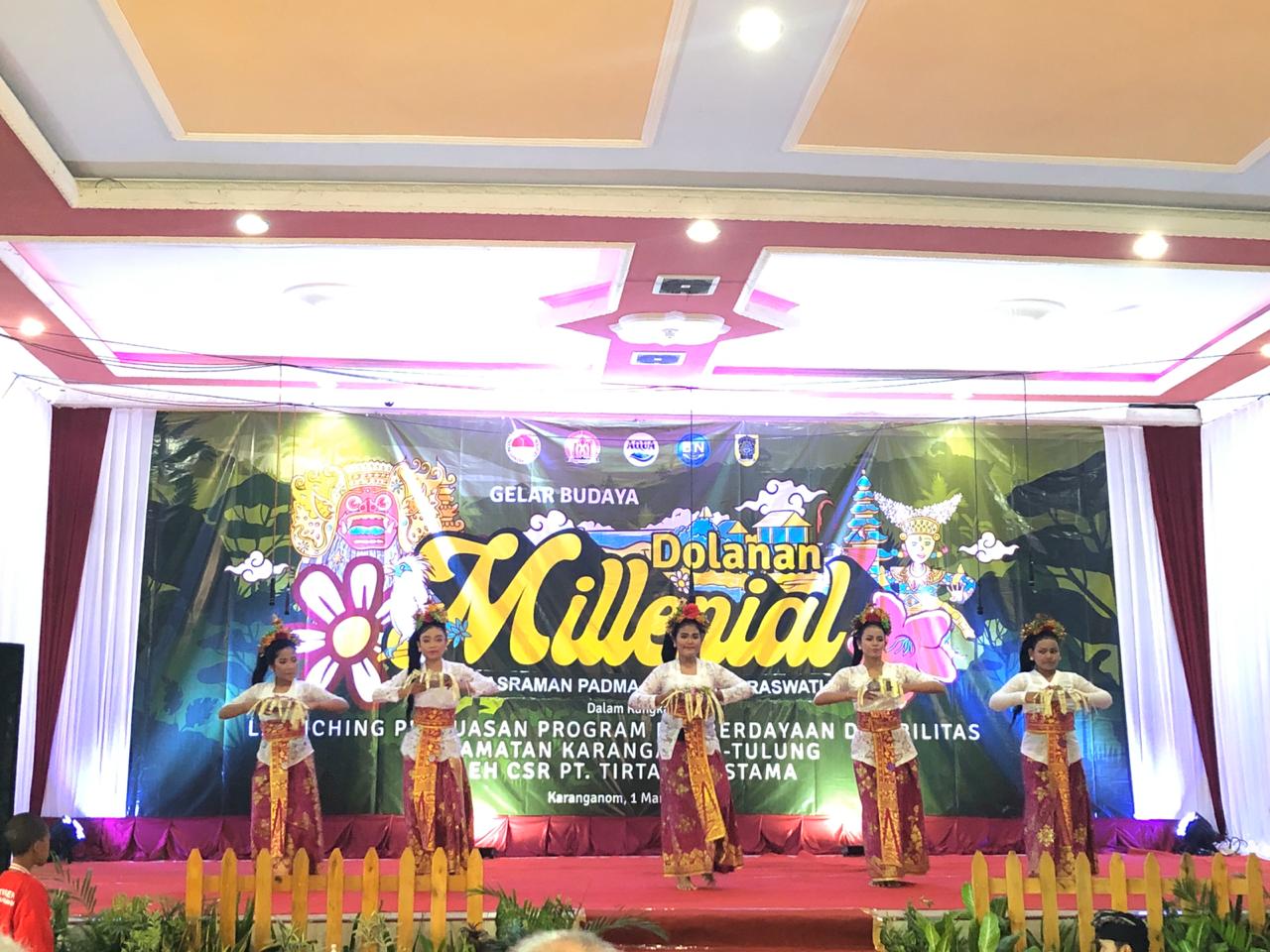 Pasraman Padma Buana Yogyakarta ikuti Bhakti Sosial dan Gelar Budaya di Klaten