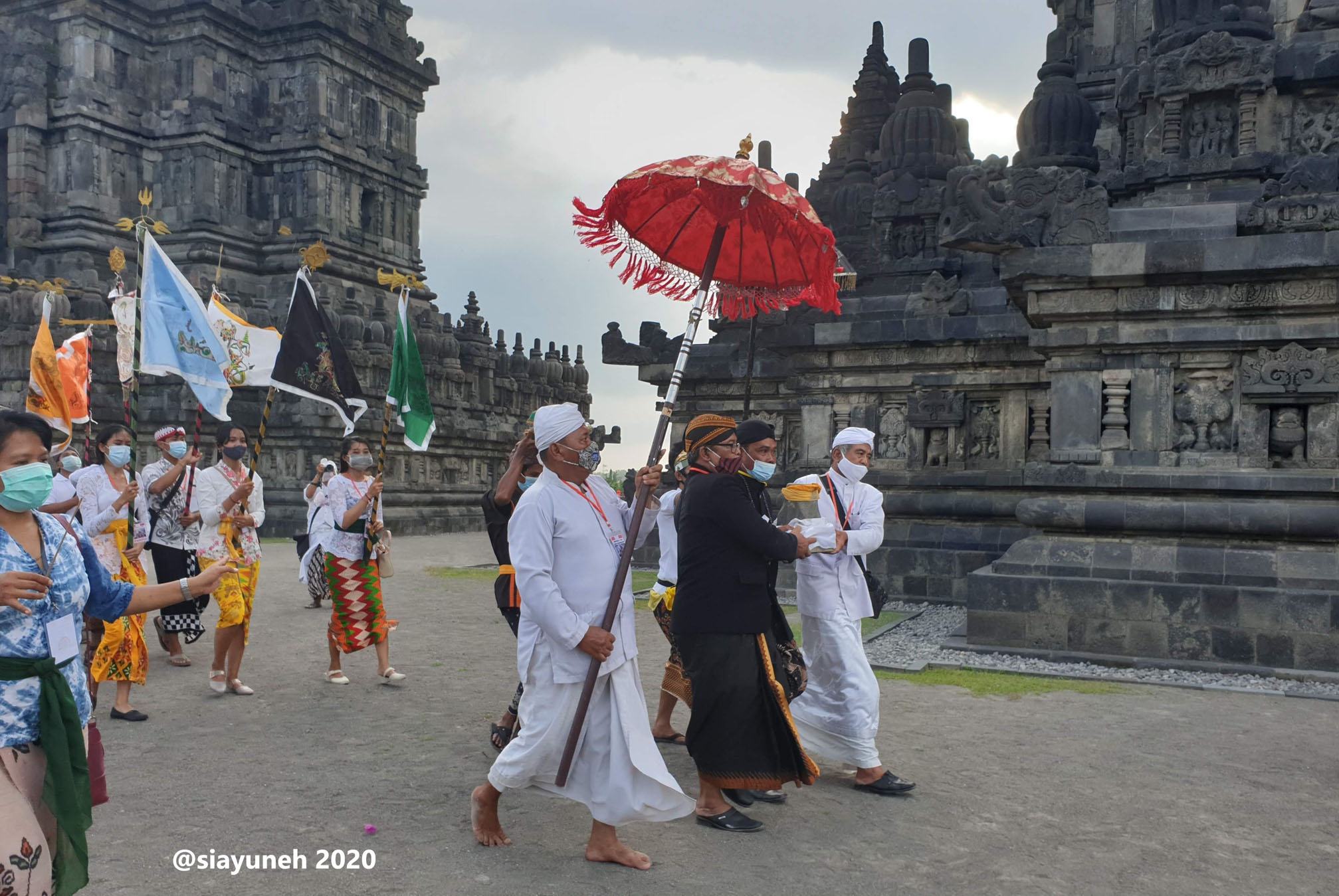 ABHISEKA SIWALAYA SAMAPTA DIWYOTTAMA 1.164 CANDI PRAMBANAN - HinduJogja.com