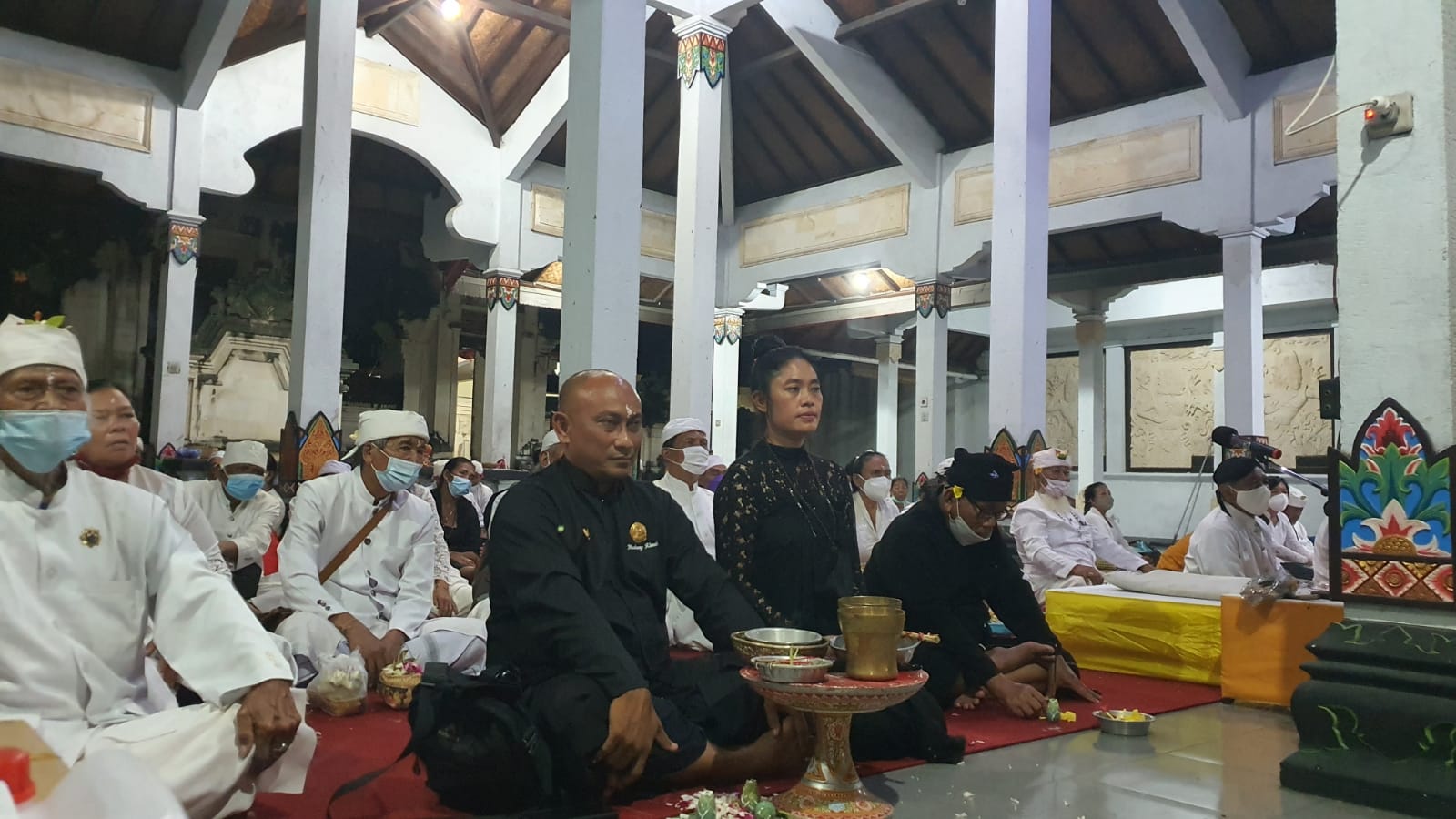 Dukung Tim kerja Candi Prambanan, 100 Pinandita Jawa Timur kunjungi Candi Prambanan, Pura Banguntapan Yogyakarta dan Pura Segoro Wukir Gunungkidul