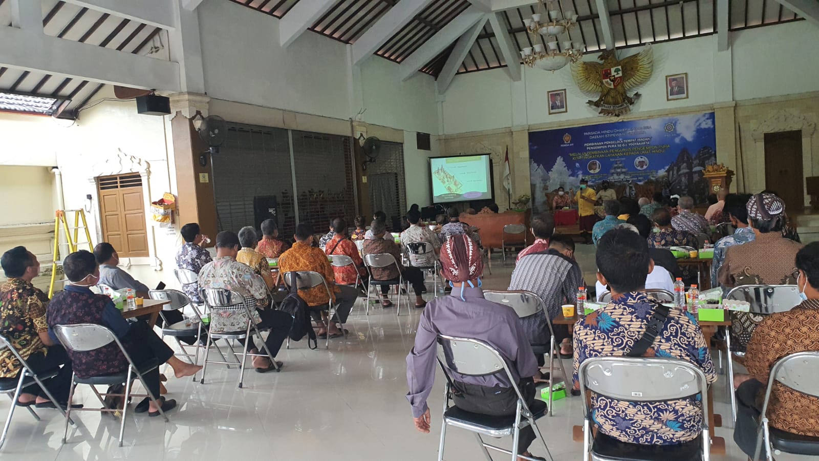 Untuk Menjaga Kesucian dan fungsi Pura, PHDI DIY lakukan Pembinaan Pengelola Tempat Ibadah atau Pengempon Pura Se-D.I. Yogyakarta