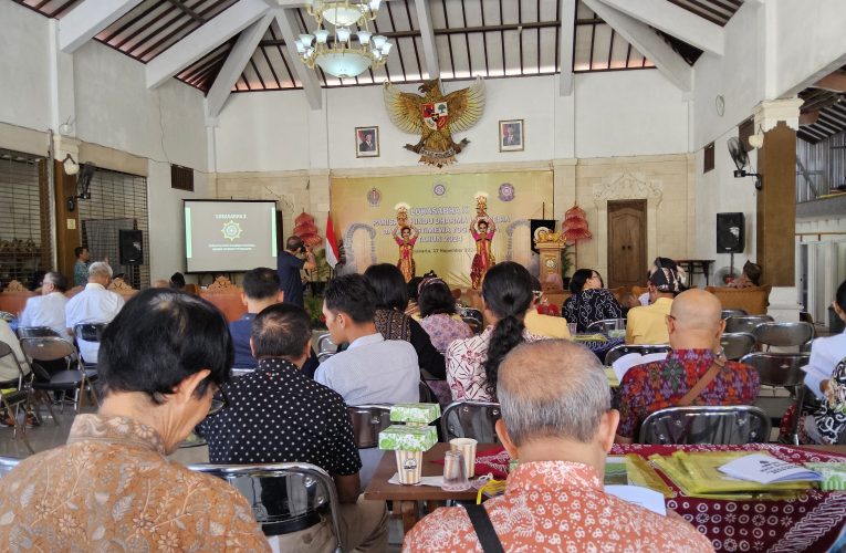 Pelaksanaan Lokasabha X Parisada Hindu Dharma Indonesia Provinsi DIY di Pendopo Santi Sasana Pura Banguntapan