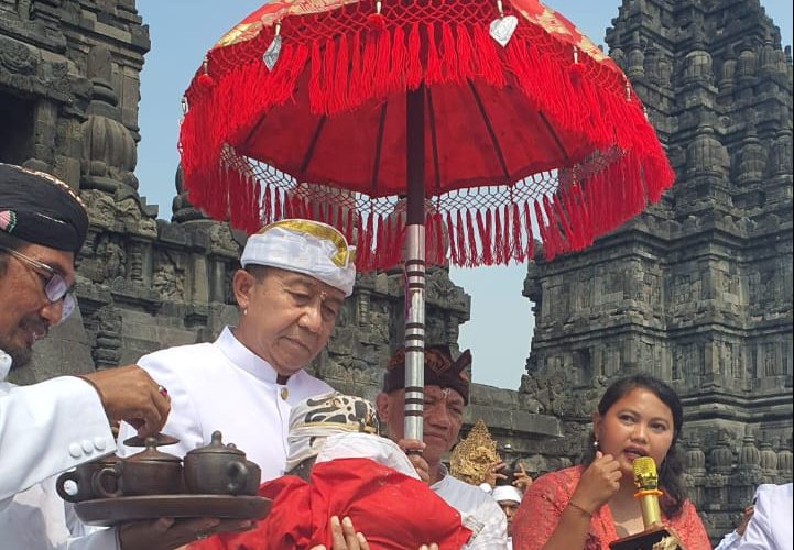 Ritual dan Perayaan Abhiseka Siwa Graha Candi Prambanan ke-6