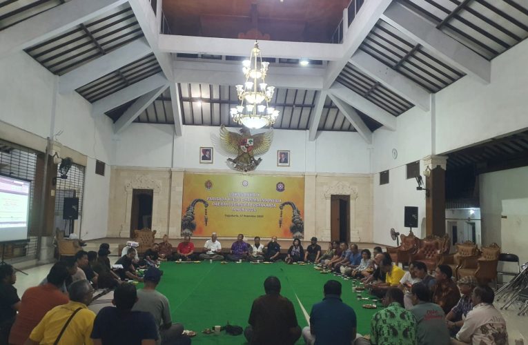 Rapat Perdana Penetapan Pengurus PHDI DIY: Menyongsong Kepengurusan Baru yang Solid