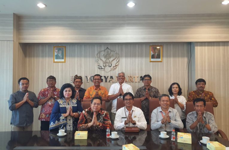 Audiensi Panitia Nyepi 2025 dengan Rektorat ISI Yogyakarta Bahas Persiapan Dharma Santi Nyepi DIY