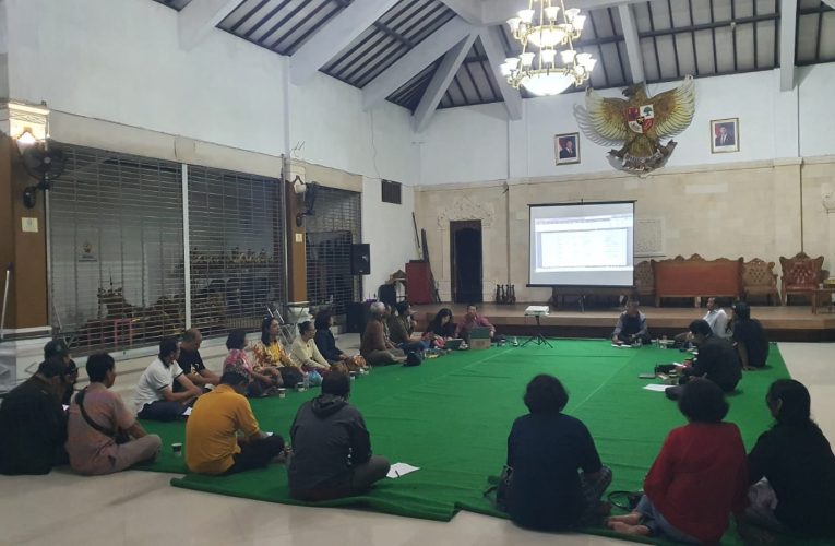 Rapat Pleno 1 Panitia Nyepi Saka 1947 Tahun 2025