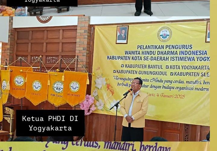 PELANTIKAN PENGURUS WHDI KABUPATEN/KOTA  SE-DAERAH ISTIMEWA YOGYAKARTA