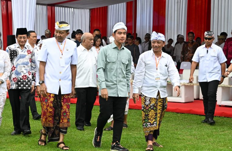 Tawur Agung Nasional 2025 di Candi Prambanan: Wapres Gibran Rakabuming Hadiri Ritual Suci