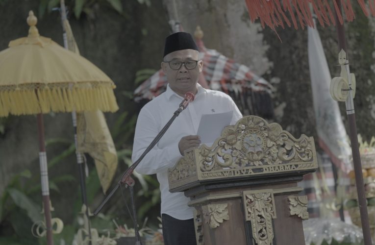 Lestarikan Harmoni Alam, Bupati Sleman Harda Kiswaya Hadiri Upacara Giri Kerti 2026 di Lereng Merapi