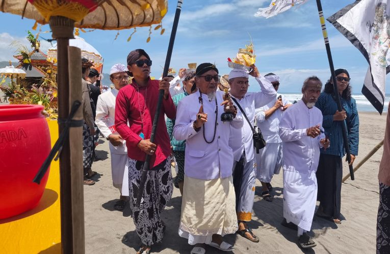 Melasti di Pantai Parangkusumo, Rangkaian Nyepi Saka 1948 