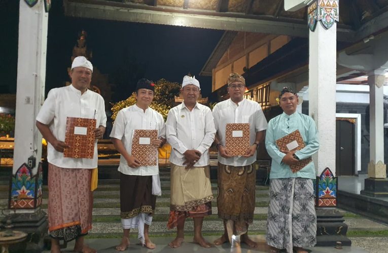 Atur Piuning dan Pengukuhan Panitia Nyepi Tahun Saka 1949/2027 Masehi DIY Digelar di Pura Banguntapan