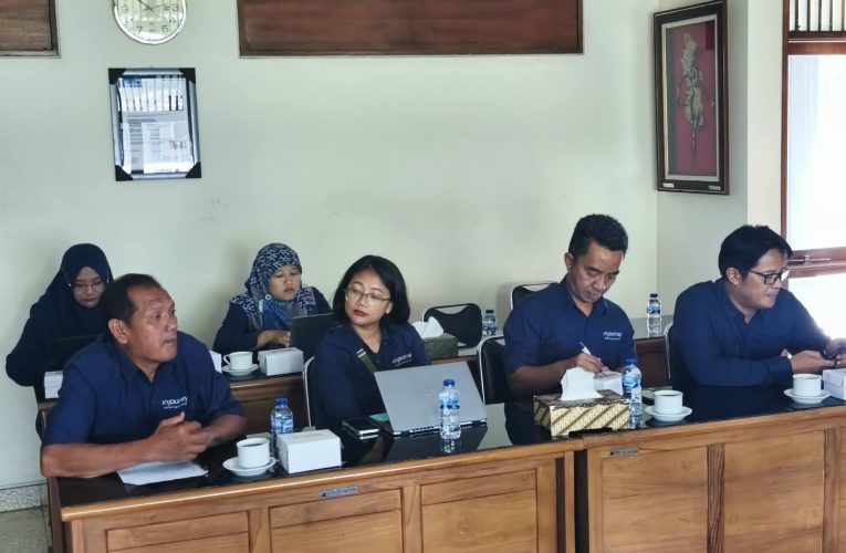 Audiensi Panitia Nyepi degan PT. TWC